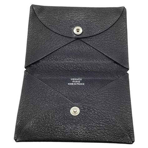 hermes business card holder|hermes card holder wallet.